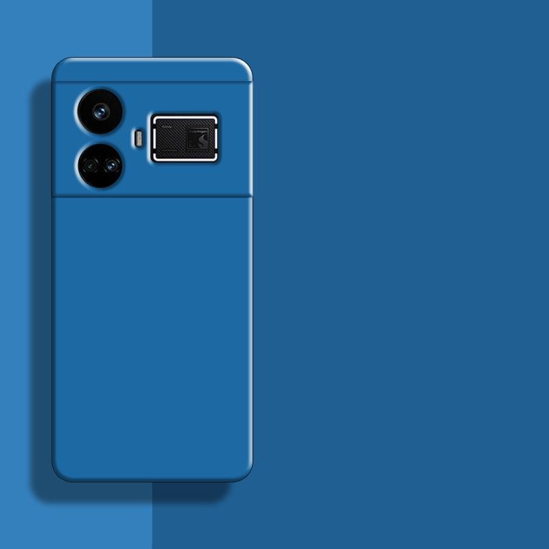 For Realme GT5 Cover For Realme GT5 5G Case 6.74 Inch Original Liquid Silicone TPU Shockproof Protective Bumper For Realme GT5