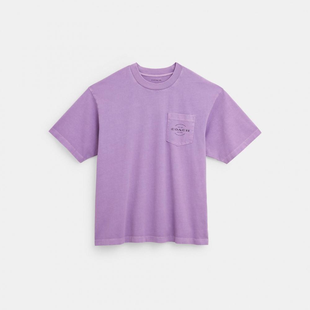 Coach Tricou PockeT Smoke