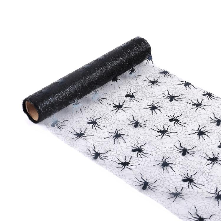 1 Roll Halloween Dining Mats Set Halloween Pattern Table Decors Dish Protective Mats Suitable for Halloween Meals