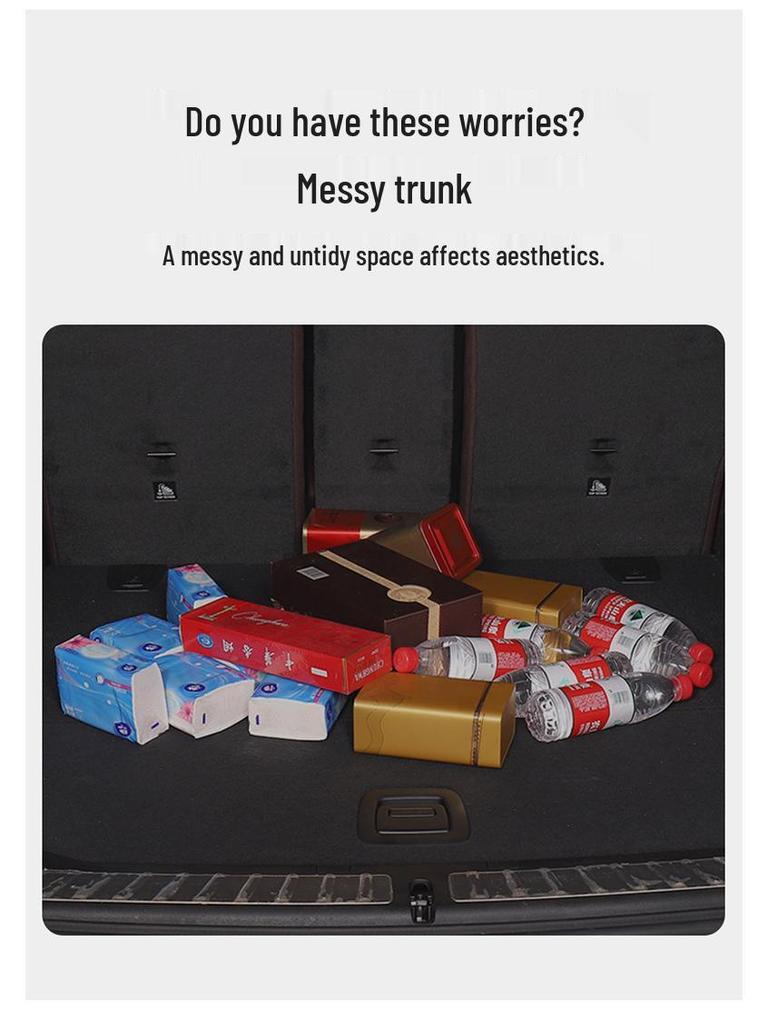 Trunk Storage Organizer for Avatr 06/07/11/12 - Car Interior Decoration