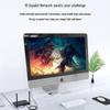 Shengwei CAT6A 10 Gigabit Slim Ethernet Patch Cable