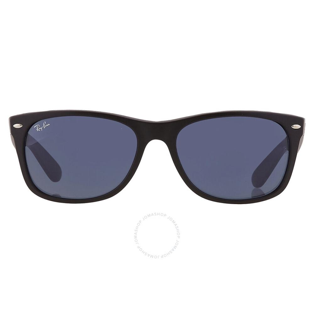 

Ray Ban New Wayfarer Blue Square Unisex Sunglasses RB2132 622 R5 58