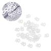 1200Pcs Number Sequins Confetti Party Decoration Table Scatter for Birthday Anniversary Wedding Celebration Sparkling Party