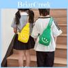 Adorable Children's Crossbody Bag 2024 Cute Smiley Face Design For Boys And Girls