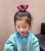 Cute Rabbit Ear Scrunchies Children Girls Gift Elastic Hair Rubber Bands Accessories Tie Hair Ring Rope Headdress Headwear