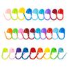 Sewing Tools Knitting Needle Safety Pin Plastic Household Knitting Crochet Markers Locking Stitch Needle Clip Marking Rings TMZ