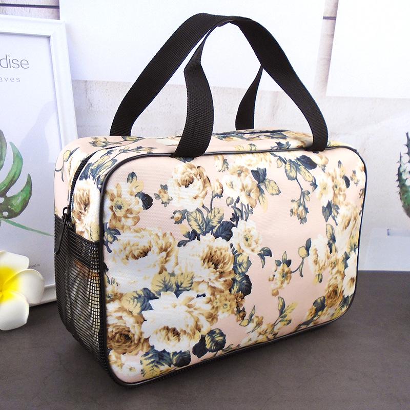 Φορητή Τσάντα Ταξιδιού Μεγάλης Χωρητικότητας Unisex για Είδη Υγιεινής και Μακιγιάζ