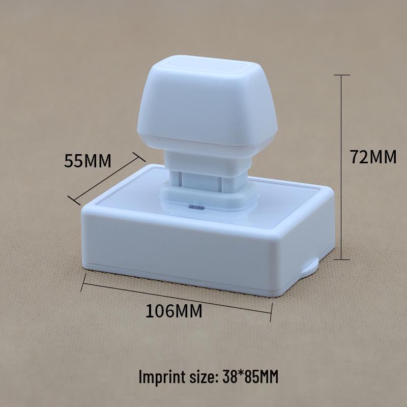 GT Photosensitive Rectangular Stamp Tool with Spring