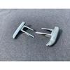 For Toyota Raize Z A200A A200    ABS Chrome Rear Reflector Fog Light Lamp Cover Trim Bezel Frame Styling Garnish