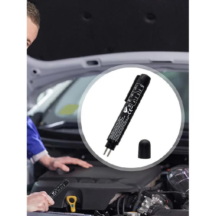 Accurate Oil Quality Diagnostic Tool 5 LED Indicator Automotive Brake Oil Tester Car Brake Fluid Tester Pen Car Diagnostic Tools
