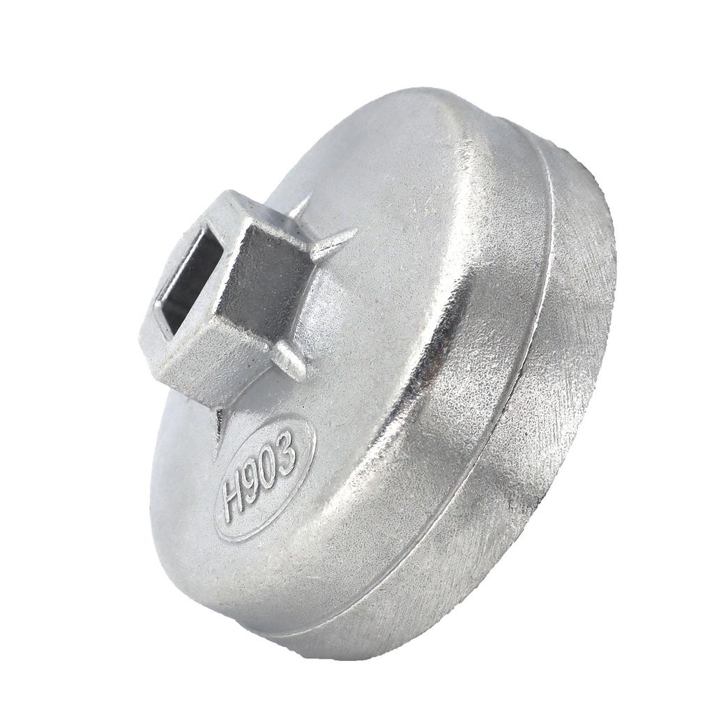 OEMASSIVE 1X Per Porsche Cayman Boxster Mercedes Chiave a Bussola Tappo Filtro Olio Auto Strumento di Rimozione 74mmx 14 Scanalature Parte Motori Auto