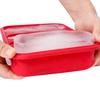 Giant Storage for Food Meal Sauce with Lid Cozinha Silicone Freezer Trays Extra Large Soup Ice Cube Tray Food Freezing Molds