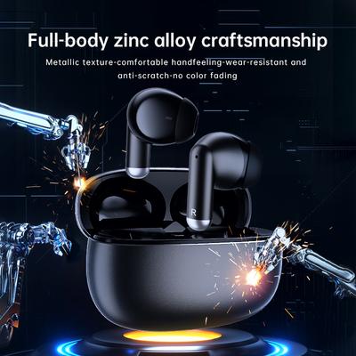 Wireless Earbuds Bluetooth Headphones Ear Buds with Mic Display Charging Case 24H Long Playtime IPX5 Waterproof Deep Bass Stereo in-Ear Earphone