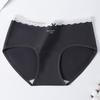 Women S Cotton High Waist Triangle Underwear 10a Antibacterial Full Cotton Gusset