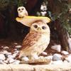 Devalier Ca186b Owl Resin Perfect Present [Genuine] Figurine, Gift,