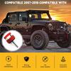 L10A 6Pcs Hardtop Bolts Screw Quick Removal Fastener Thumb Screw Nut Kit For Jeep Wrangler JK 2007-20018 JL 2018-