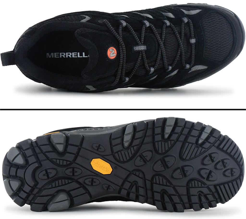 Merrell Moab 3 GTX GORE-TEX - Herren Wanderschuhe Trekking Schuhe Schwarz J036253 ORIGINAL