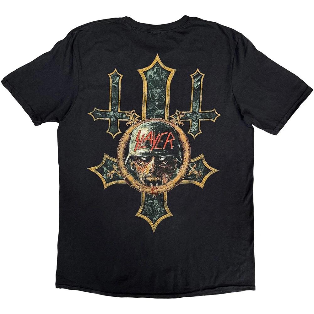 Slayer T Shirt Hard Cover Comic Book Band Logo new Official Mens Black XL