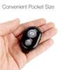 Bluetooth Remote Self Timer Wireless Controller for Camera Stick Shutter Release Phone Selfie Compatible with iOS Android
