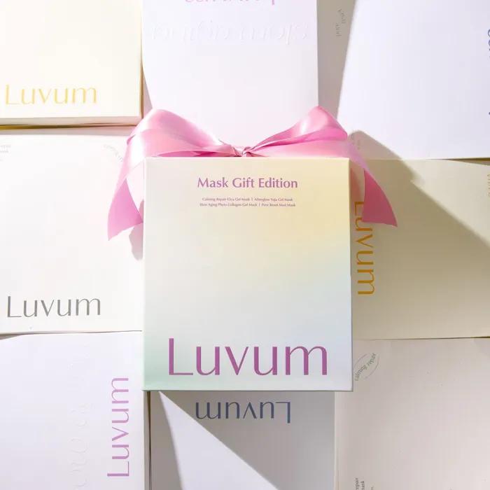 Love Gel Mask Gift Edition (Soothing, Whitening, Elasticity, Pore) Total 20 sheets