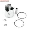 43mm 65cc Big Bore Cylinder Kit For Piaggio Ciao Boss 50 Boxer Grillo Si Bravo Ceao 50cc 10mm 2-Stroke Engine Parts