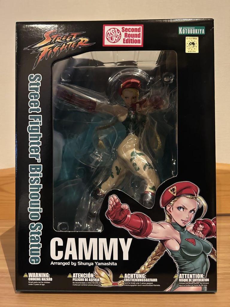 [USED] Street Fighter Bishoujo Cammy Figure by Kotobukiya