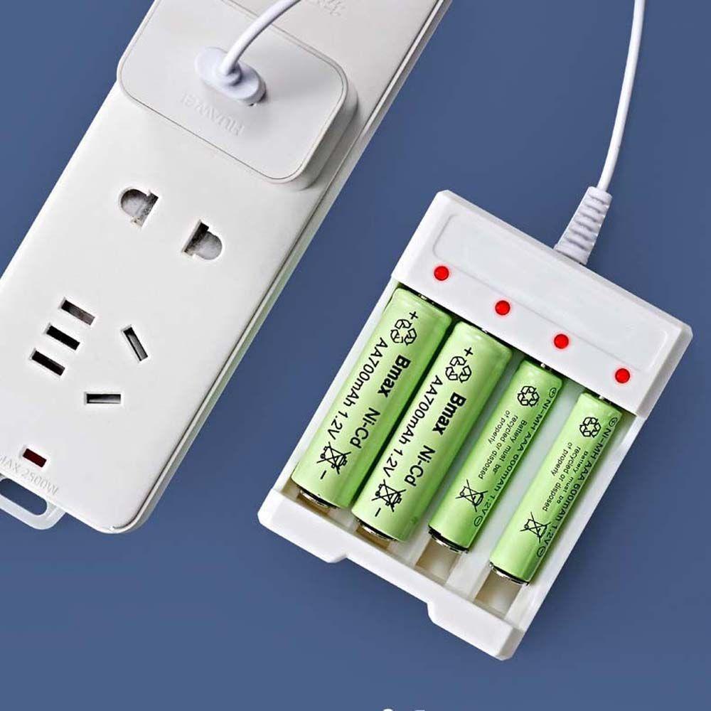 AA Battery Battery Charging Station Batteries USB Charger Lithium Battery Charger Battery Charger