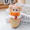 Stuffed Cartoon Toy Keychain With Pp Cotton Filling For Bag And Decoration Key