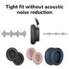 1 Pair Earpads Sponge Cover Earmuffs Comfortable Headset Cushion Ear Pad Repair for Life Q30/ Q35BT Headphone