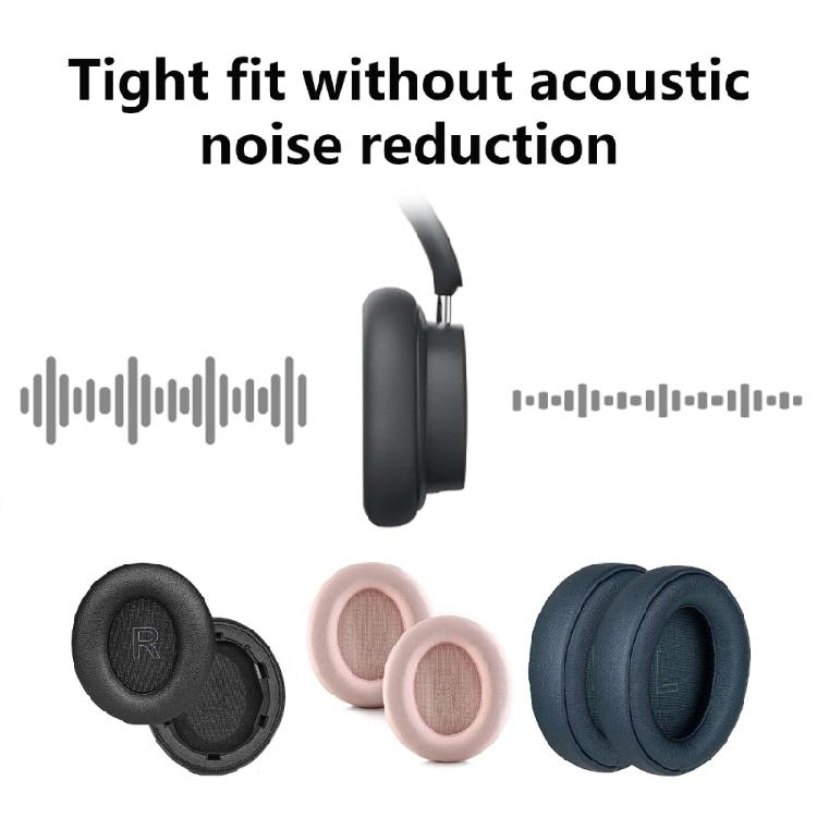 1 Pair Earpads Sponge Cover Earmuffs Comfortable Headset Cushion Ear Pad Repair for Life Q30/ Q35BT Headphone