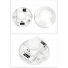 DC12V-24V Dry contact output LED Microwave 360 Degree Radar motion Sensor Light Switch Ceiling light Body Motion Detector