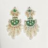 Vintage Premium Pearl Tassel Earrings Bohemian Earrings Niche Holiday Versatile Earrings