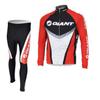 Outdoor Team Edition Tour de France Mountain Bike Quick-drying Spring and Autumn Cycling Suit Long Sleeve Suit Men
