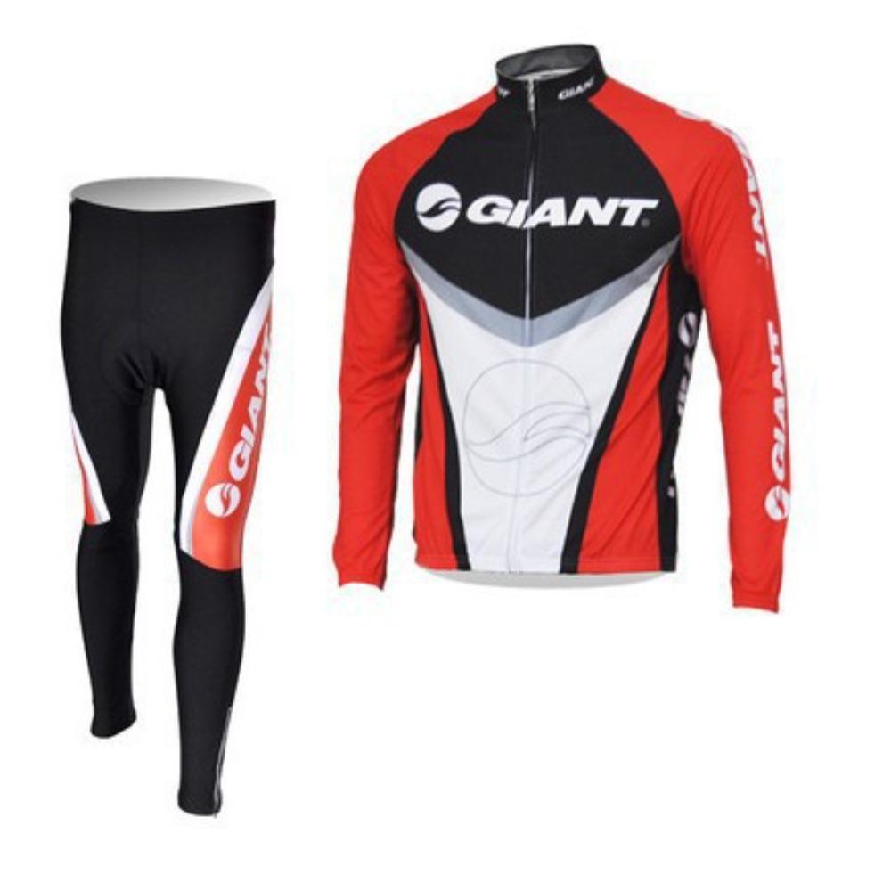 Outdoor Team Edition Tour de France Mountain Bike Quick-drying Spring and Autumn Cycling Suit Long Sleeve Suit Men