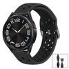 20mm 22mm Silicone Strap For Samsung Galaxy Watch 6/5/4/3/Huawei Watch 4/3/GT2 Sports Bracelet Wristband Amazfit GTR/GTS 4 Band
