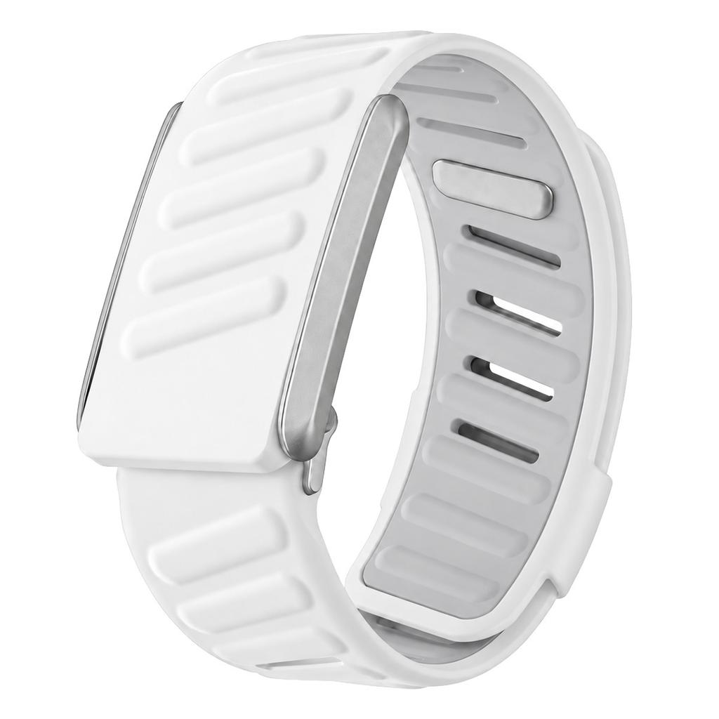 Compatible for WHOOP 4.0/5.0 MG SportFlex Wrist Band Soft-Touch Silicone Waterproof and Sweatproof Soft Adjustable Rubber Band