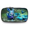 Palworld Large Capacity Student Pencil Case Polyester Universal For Boys And Girls