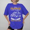 Im a Farmer I Cant Fix Stupid But I Can Feed Them Apparel Unisex T Shirts Cotton Tee New Arrival Tshirt Clothes