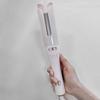 VAV Auto Curling Automatic Hair Styling for Beginners and Clumsy Easy Curling Wand Iron, 32mm, One-Touch Iron, Hairstylists, Operation,