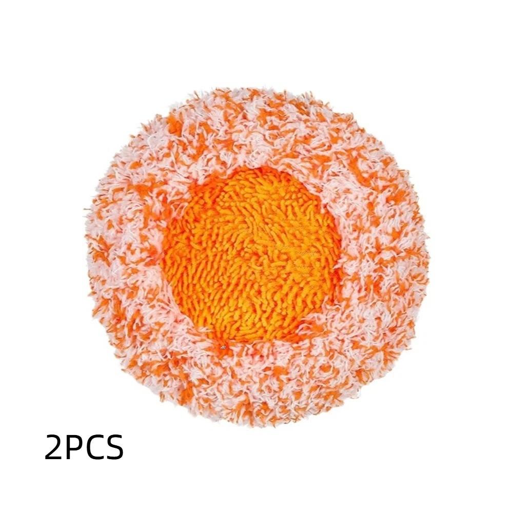 Multi Functional Floor Scrubber Long Extended Handle Dust Mop Sunflower Mop  Wall Cleaning