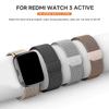 For Xiaomi Redmi Watch 3 Active/Lite Strap Replacement Magnetic Metal Correa Milanese loop Bracelet redmi watch 3 active band