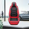 Universal PU Leather Front Car Seat Cover Durable&Breathable Cushion Mat Waterproof Protect Cushion Auto Seat Cover 1PC