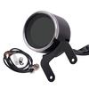 Multifunction Motorcycle Tachometer Meter LED Backlight LCD Motorcycle Speedometer Digital Level