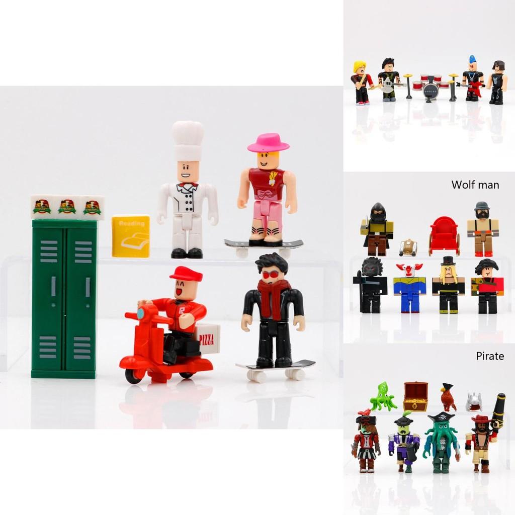 Imponujące Akcesorium Postaci z Gry Roblox Mini Figurki Akcji Lalki Dla Dzieci Prezent Świąteczny Zabawka