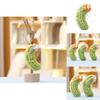 Plush Vegetable Toy Keychain With Soft Pp Cotton Filling For Kids And Collectors