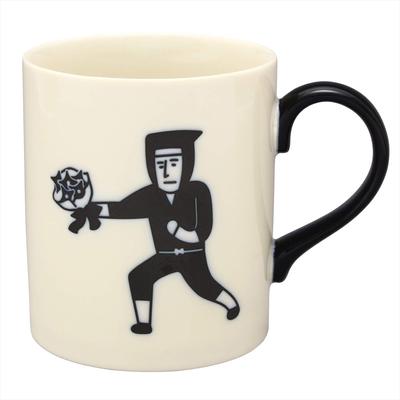 Ninjya de Cerâmica Mino. Caneca Edição Confissão K131031