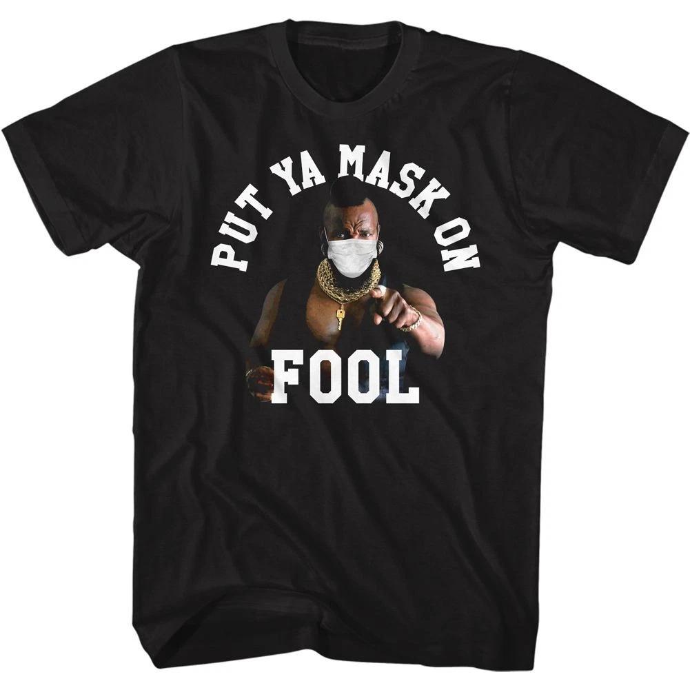 Mr. T - Put Ya Mask On - Short Sleeve - - Children s T-shirt 160