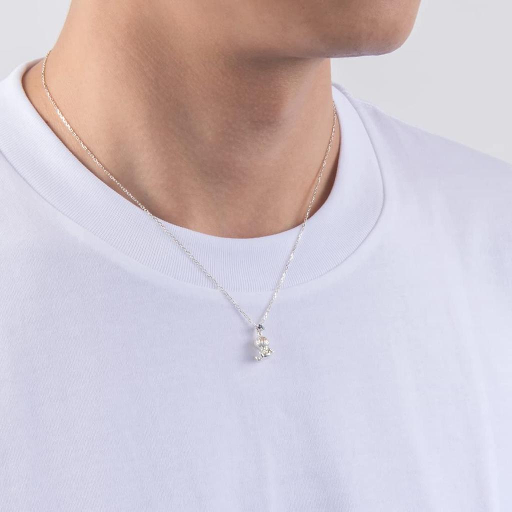 Official Pokemon Silver Women [U-Treasure] Necklace, Necklace, Gift, Present, Men,