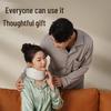 HEZHENG Cervical Neck Massager with Heat and Vibration CN plug (adapter included)