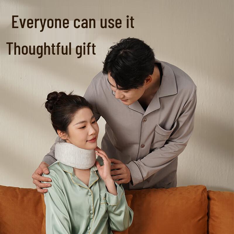 HEZHENG Cervical Neck Massager with Heat and Vibration CN plug (adapter included)